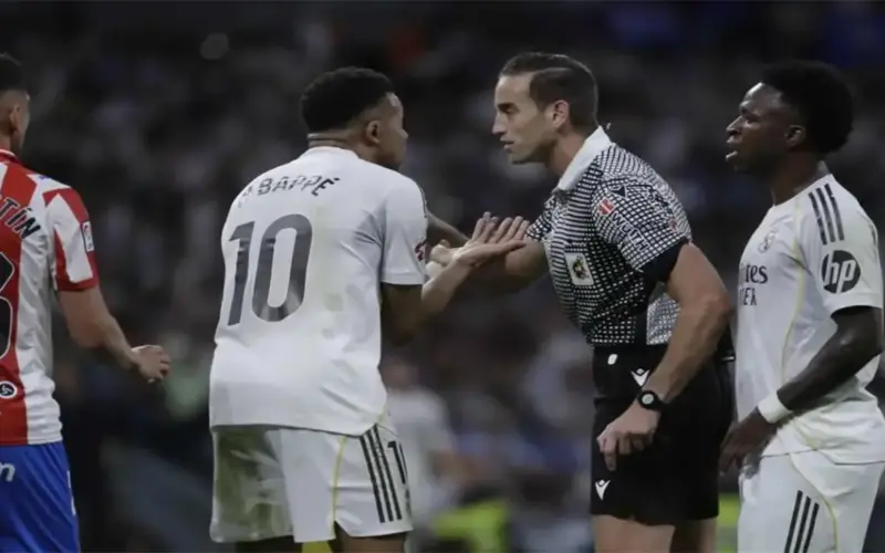 خبير تحكيمي يبيّن مدى أحقية مبابي في ركلة جزاء أمام جيرونا